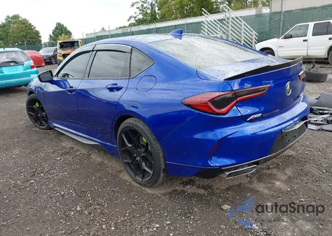 2021 Acura Tlx A-Spec Package из США, поврежденный, VIN 19UUB5F50MA004059
